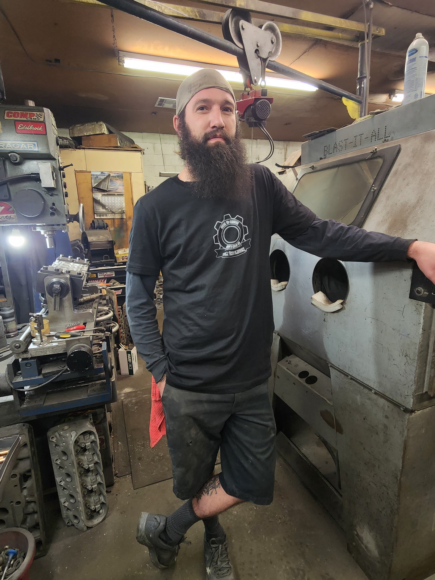 NML Drive To Survive "Machine Eagle" Unisex T