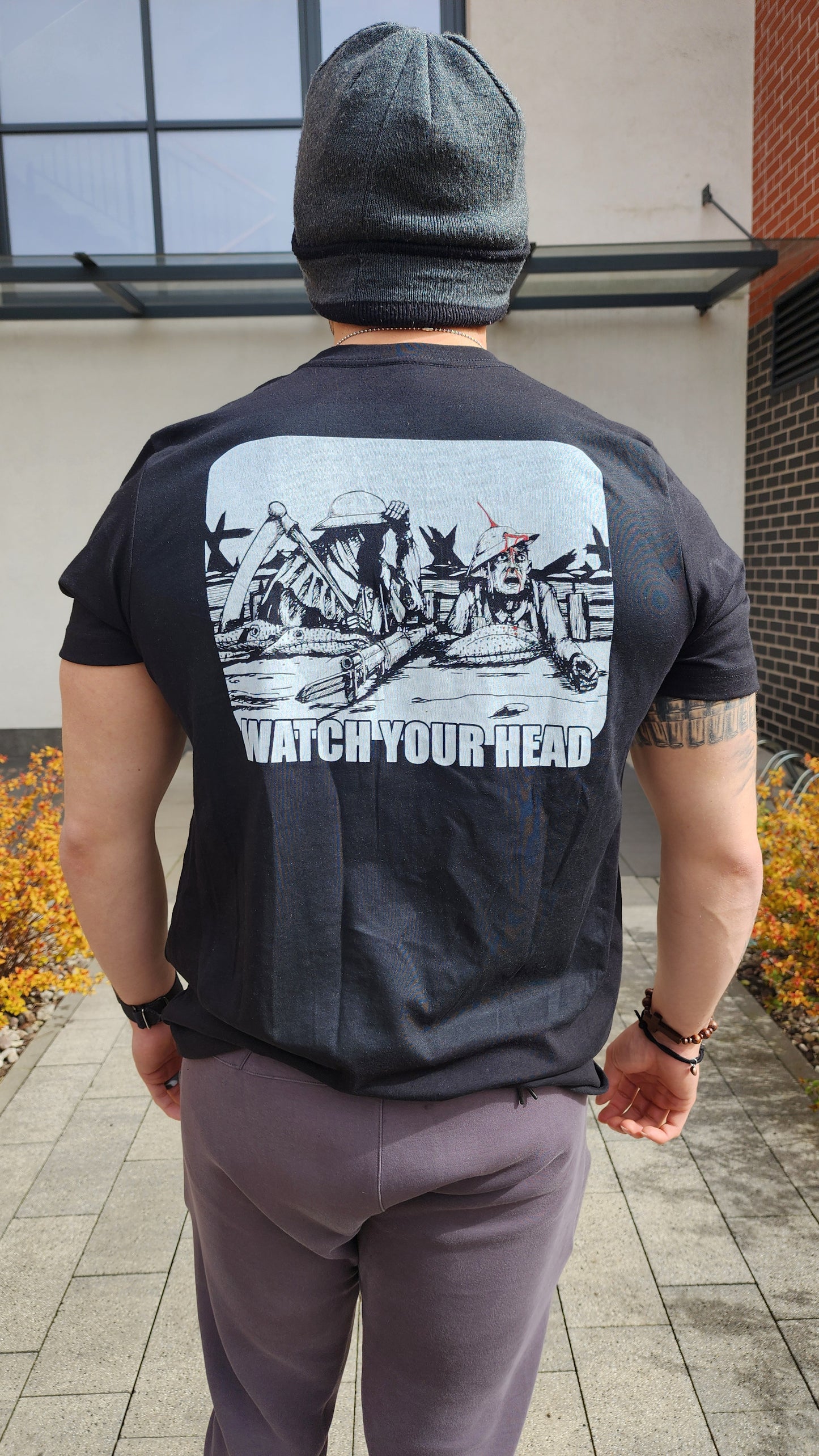 NML "Watch Your Head" Unisex T