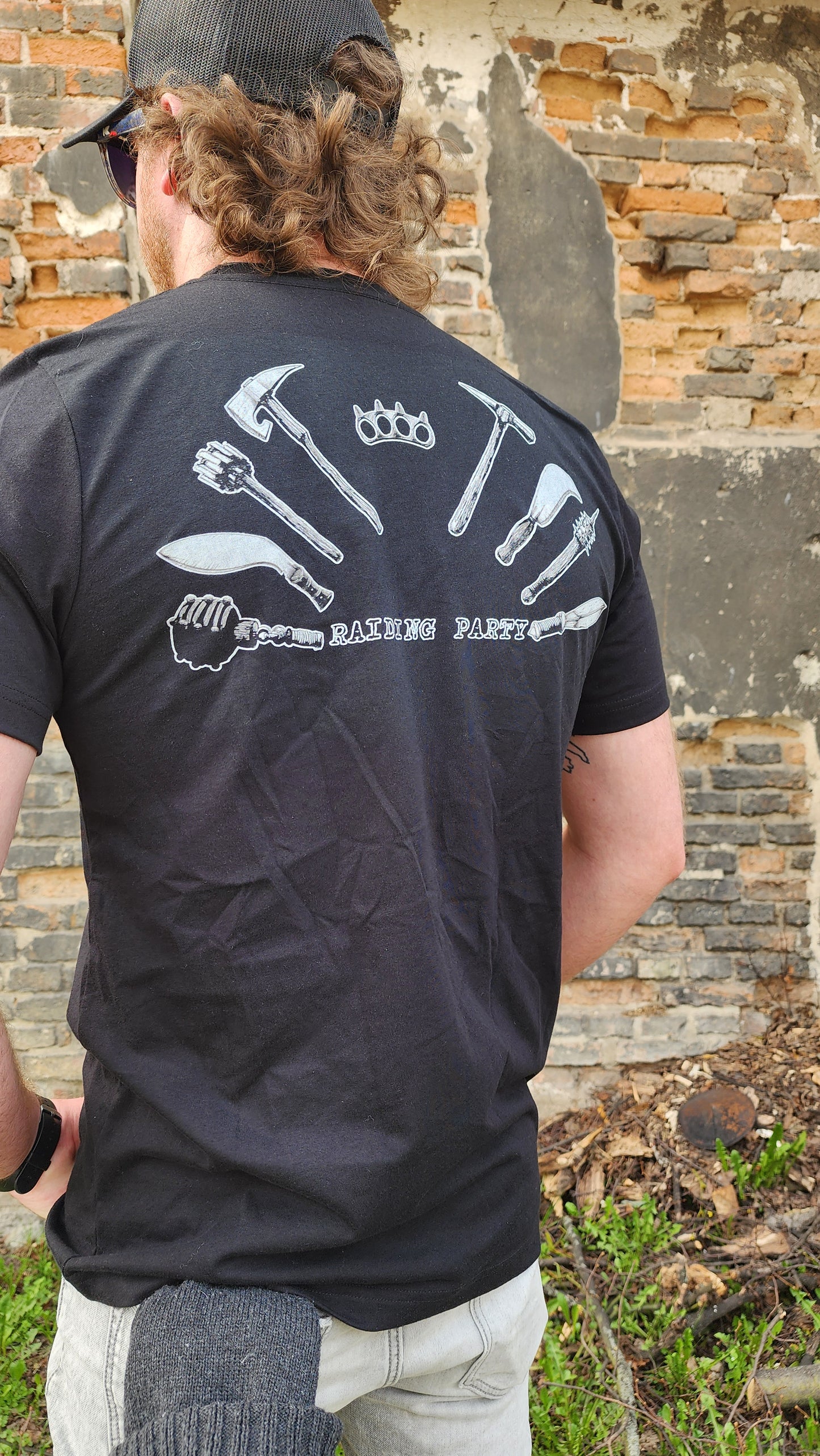 NML "Raiding Party" Unisex T