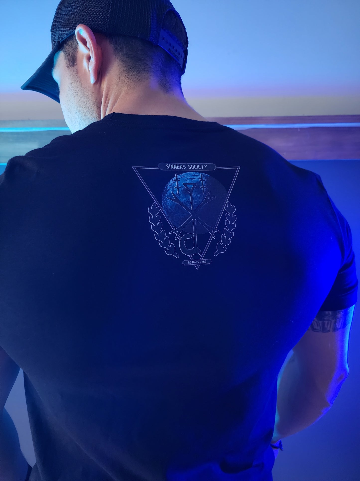 NML Sinners Society "Conquer" Unisex T