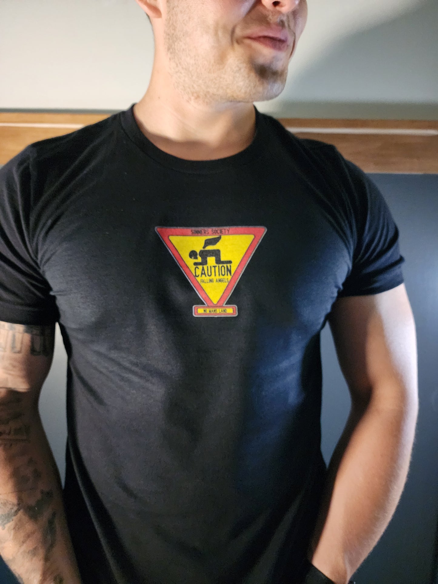 NML Sinners Society "Devils Grip" Unisex T