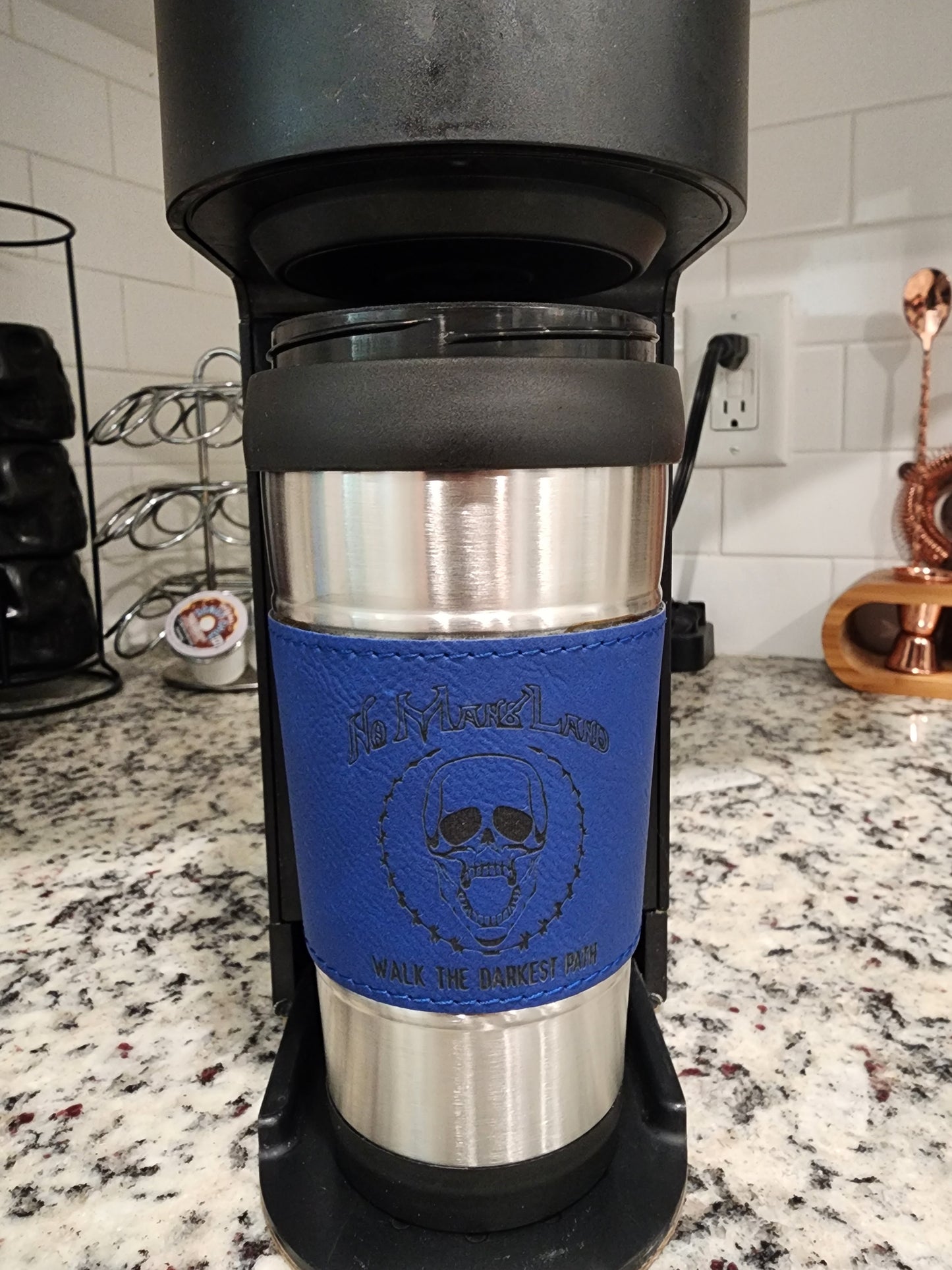 "The Traveler" Coffee Cup