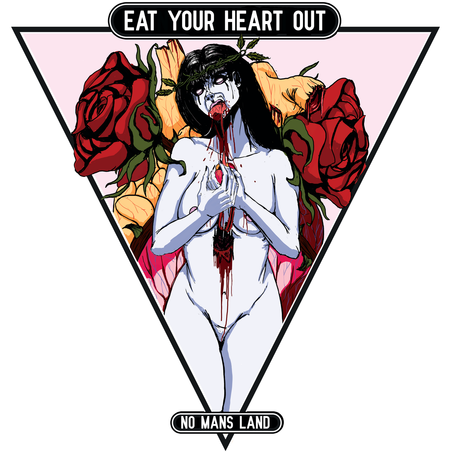 NML Sinners Society "Eat Your Heart Out" Unisex T