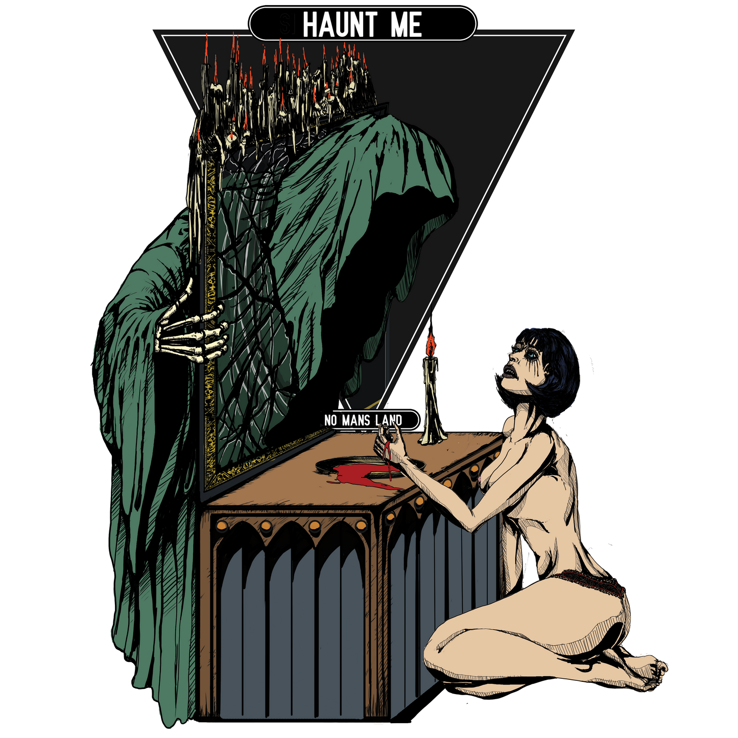 NML Sinners Society "Haunt Me" Unisex T