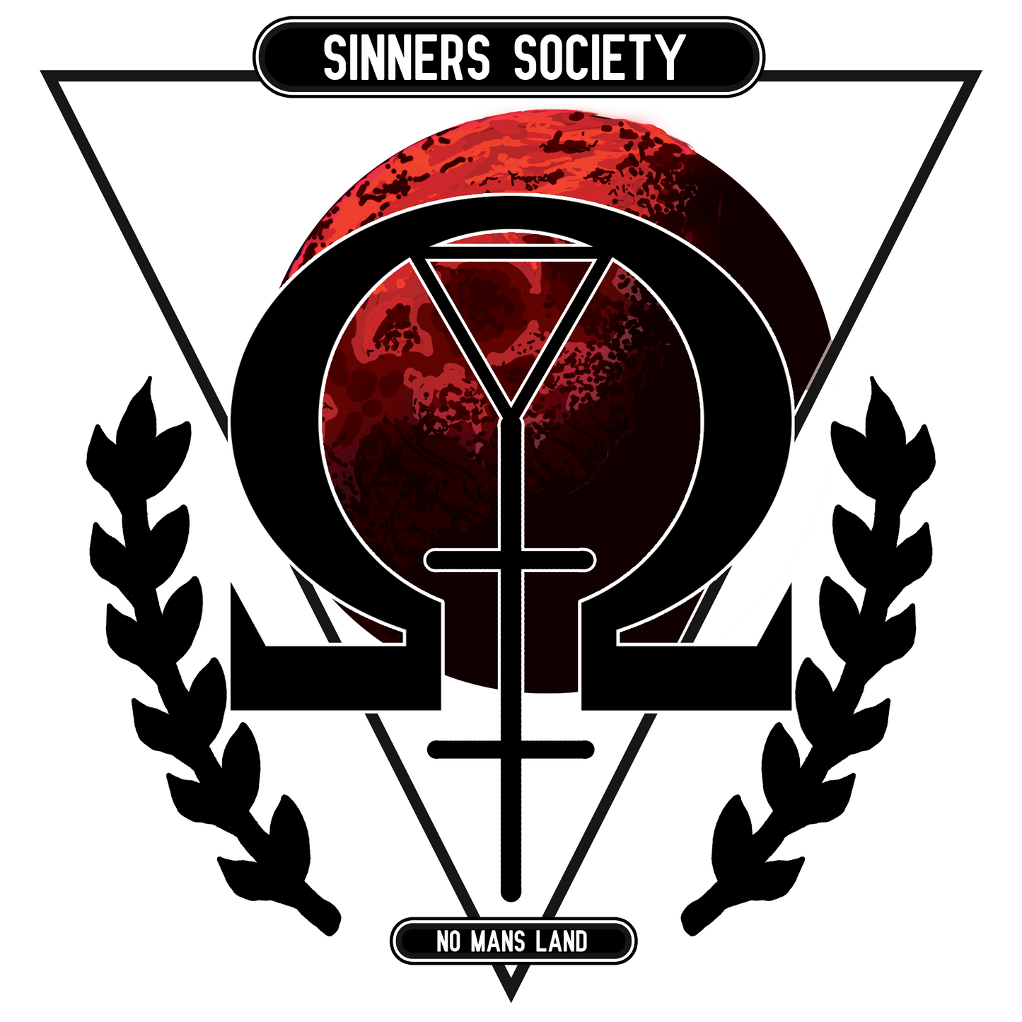 NML Sinners Society "War" Unisex T