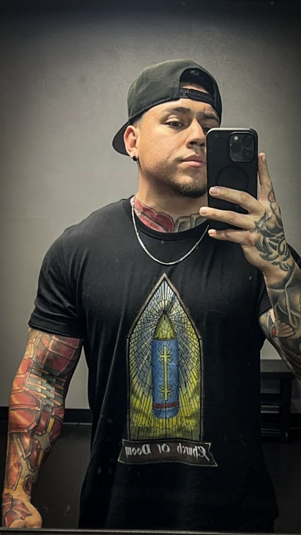 NML Church of Doom "The Gas" Unisex T