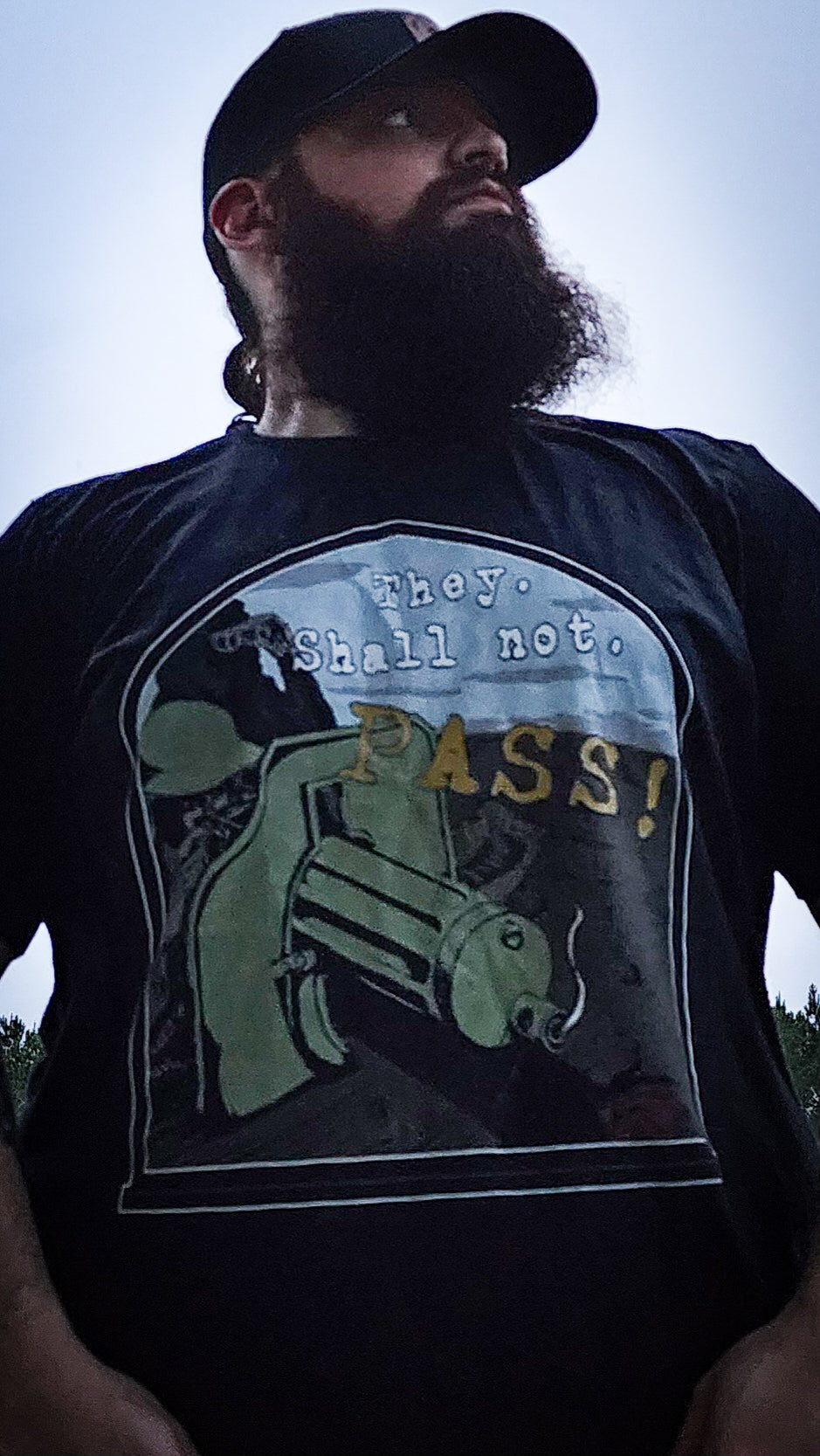 NML "Shall Not Pass" Unisex T