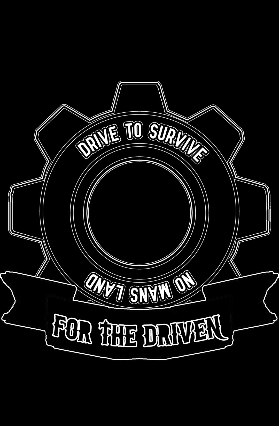 NML Drive To Survive "Death Piston" Unisex T