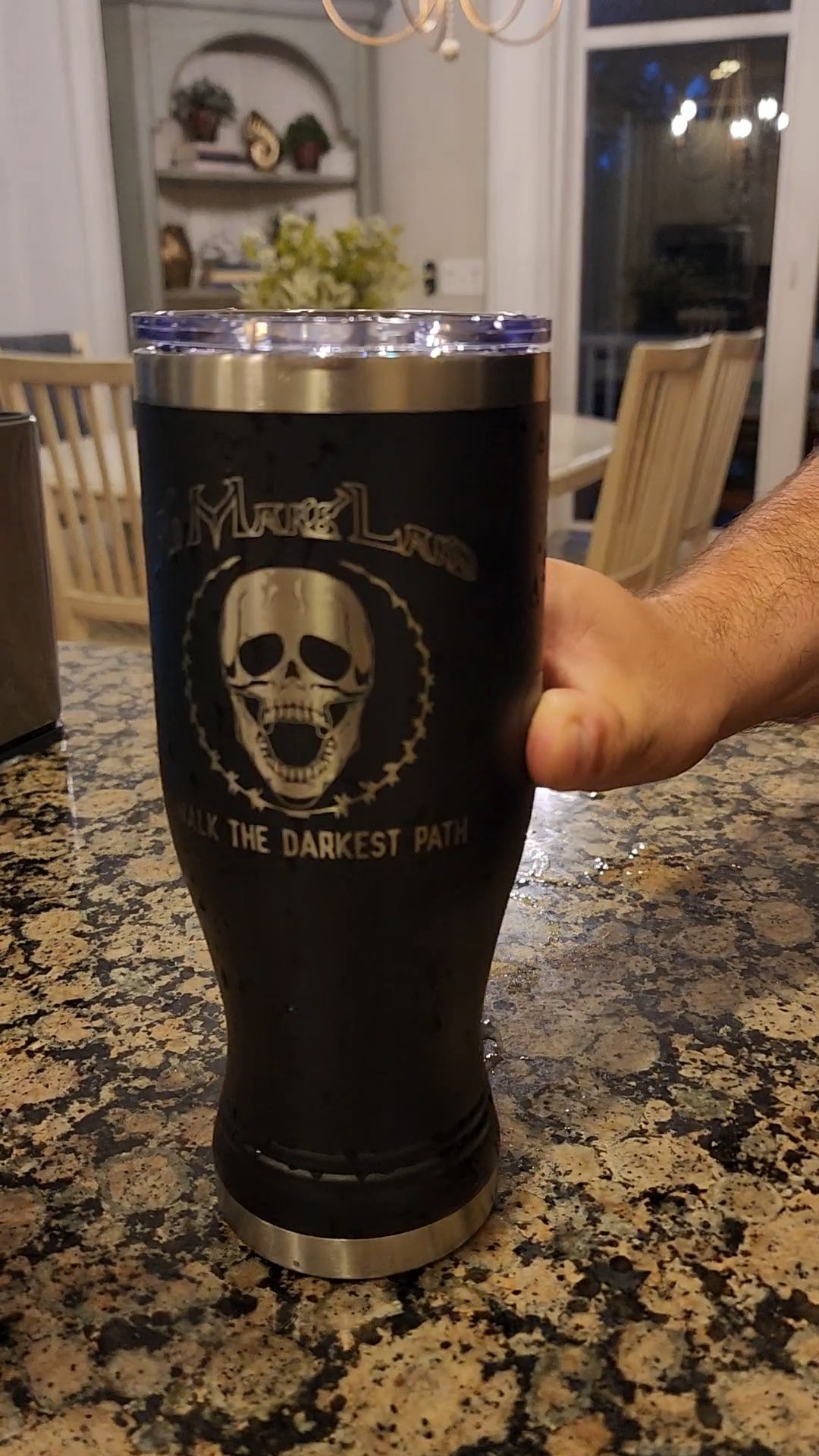 NML "Dark Stuff" Pilsner
