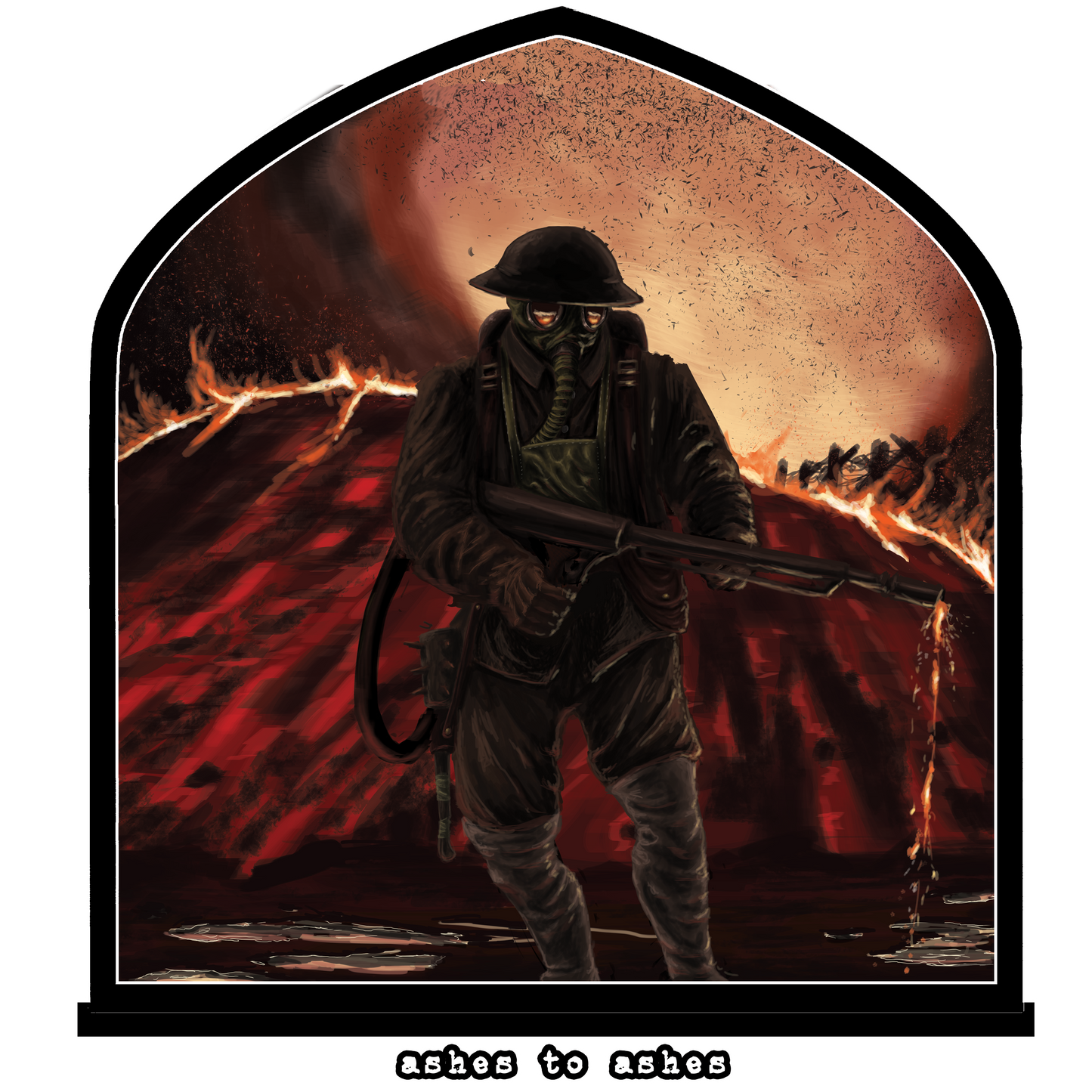 NML "Ashes" Unisex T