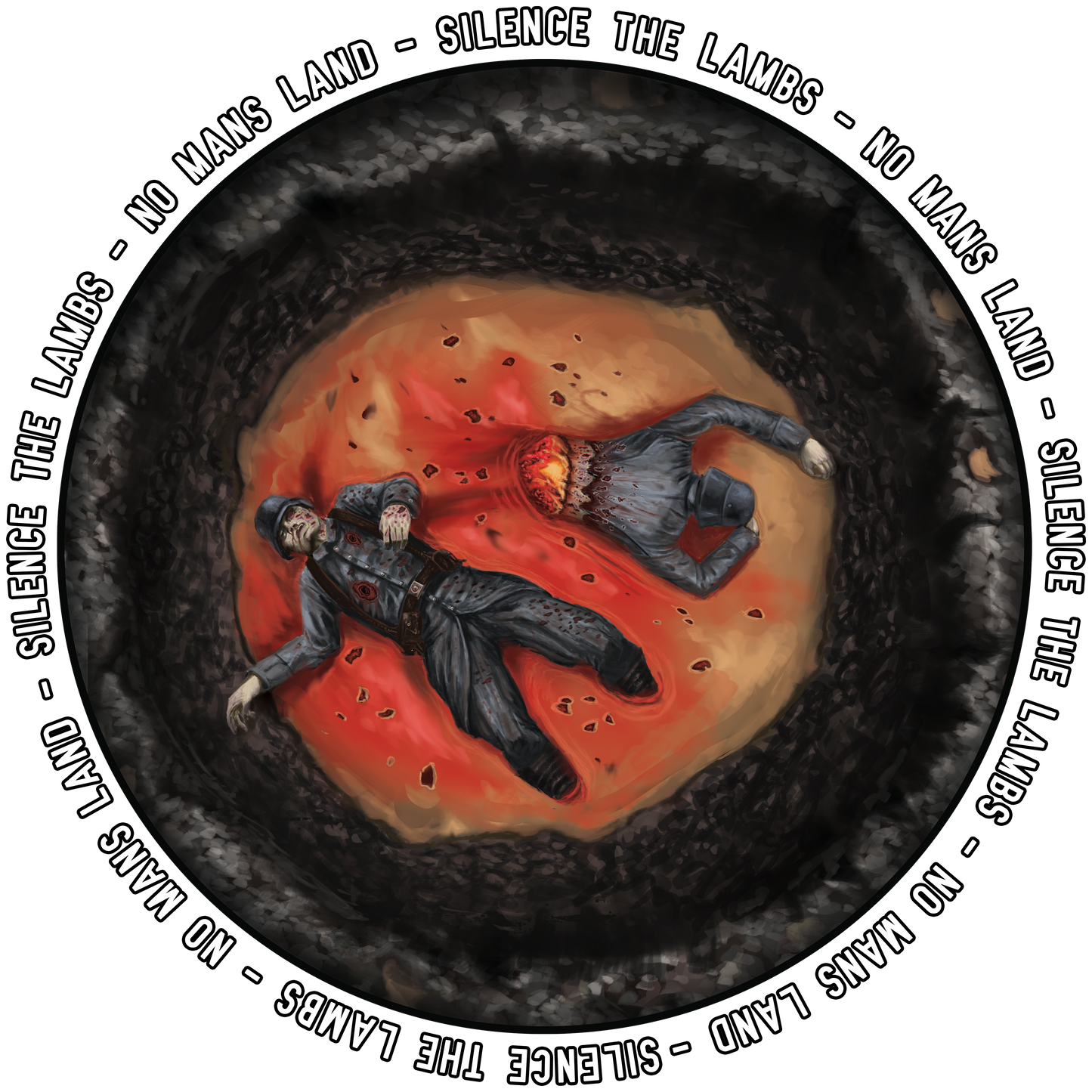 NML "Silence The Lambs" Unisex T