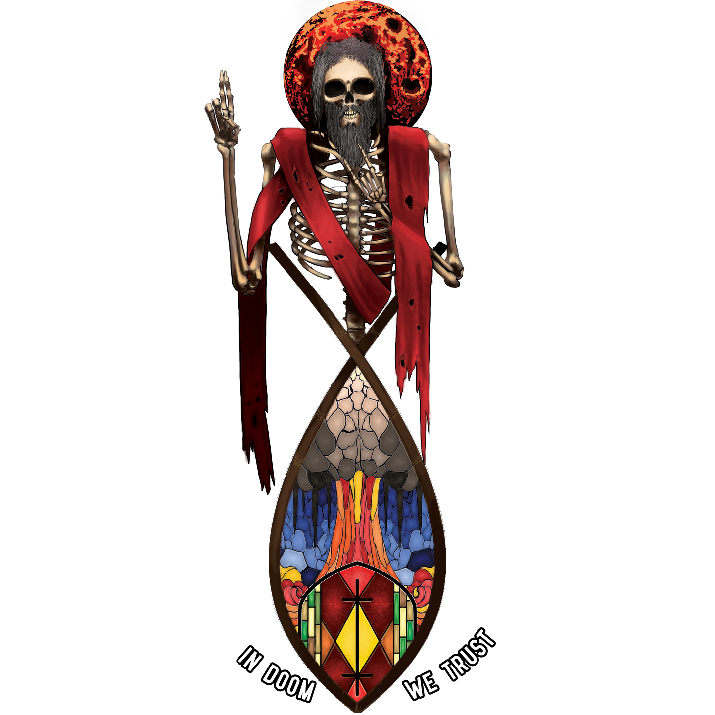 Church of Doom "Trust" Unisex T