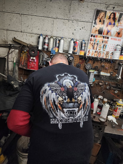 NML Drive To Survive "Machine Eagle" Unisex T