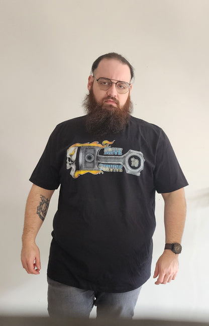 NML Drive To Survive "Death Piston" Unisex T