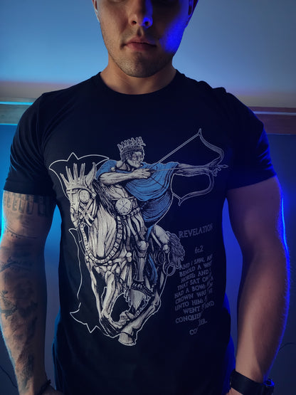 NML Sinners Society "Conquer" Unisex T