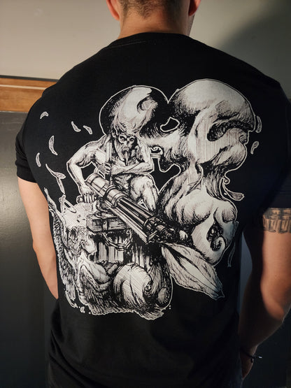 NML Sinners Society "Devils Grip" Unisex T