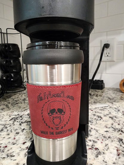 "The Traveler" Coffee Cup