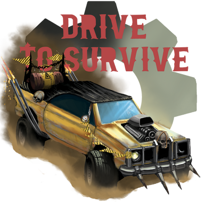 NML Drive To Survive "Death Dodge" Unisex T