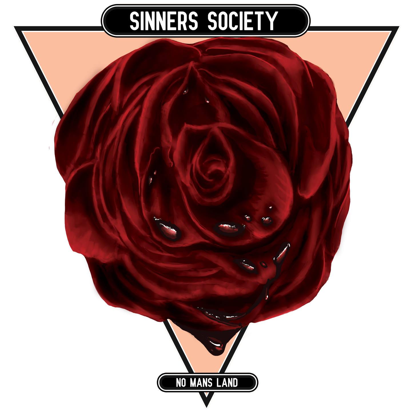 NML Sinners Society "Domina Morte, Mater Sanguinis Est" Unisex T