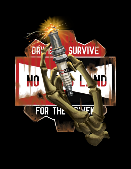 NML Drive To Survive "Spark of Life" Unisex T
