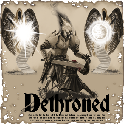 NML Dethroned "Sun Kills Moon" Unisex T