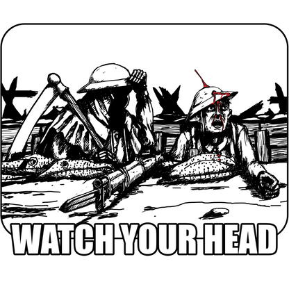 NML "Watch Your Head" Unisex T