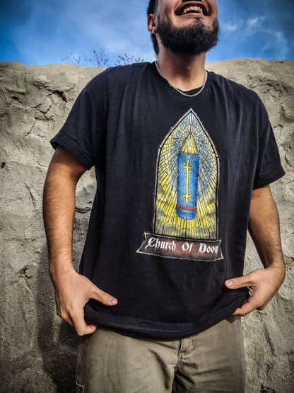 NML Church of Doom "The Gas" Unisex T