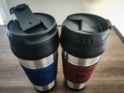 "The Traveler" Coffee Cup