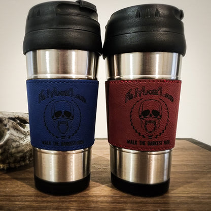 "The Traveler" Coffee Cup