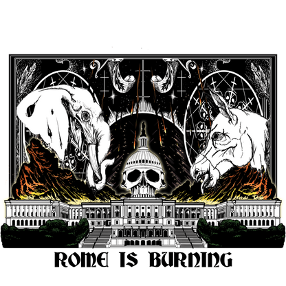 NML "Rome is Burning" Unisex T