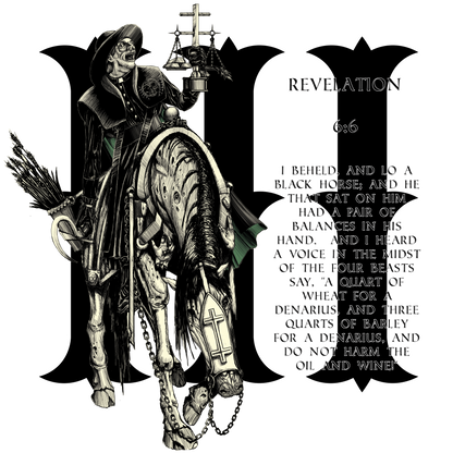 NML Sinners Society "Famine" Unisex T