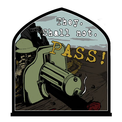 NML "Shall Not Pass" Unisex T